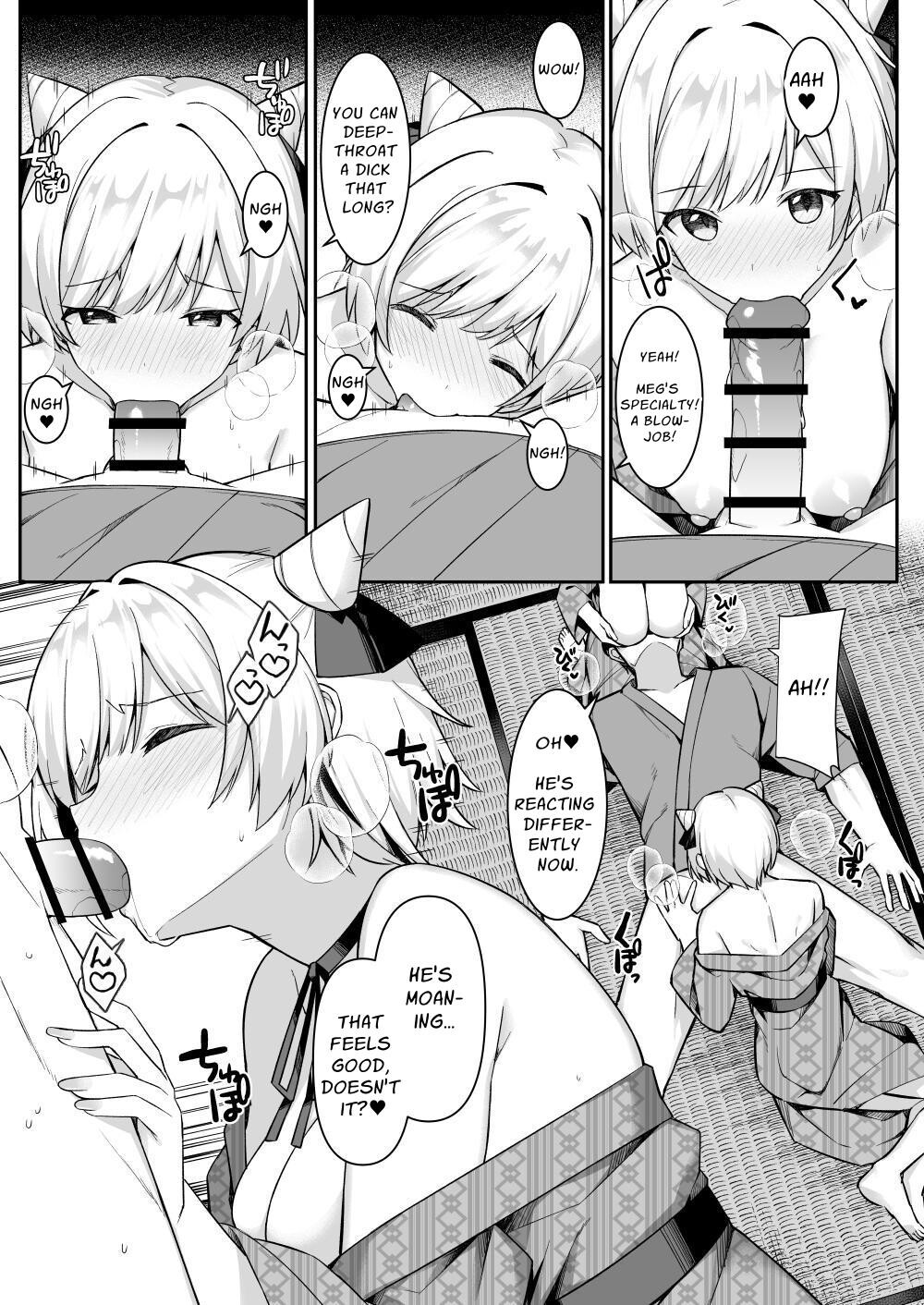 Hentai Manga Comic-Gals on a Hot-spring Inn Trip are Shown Who's Boss by their Big Dick Waiter-Read-15